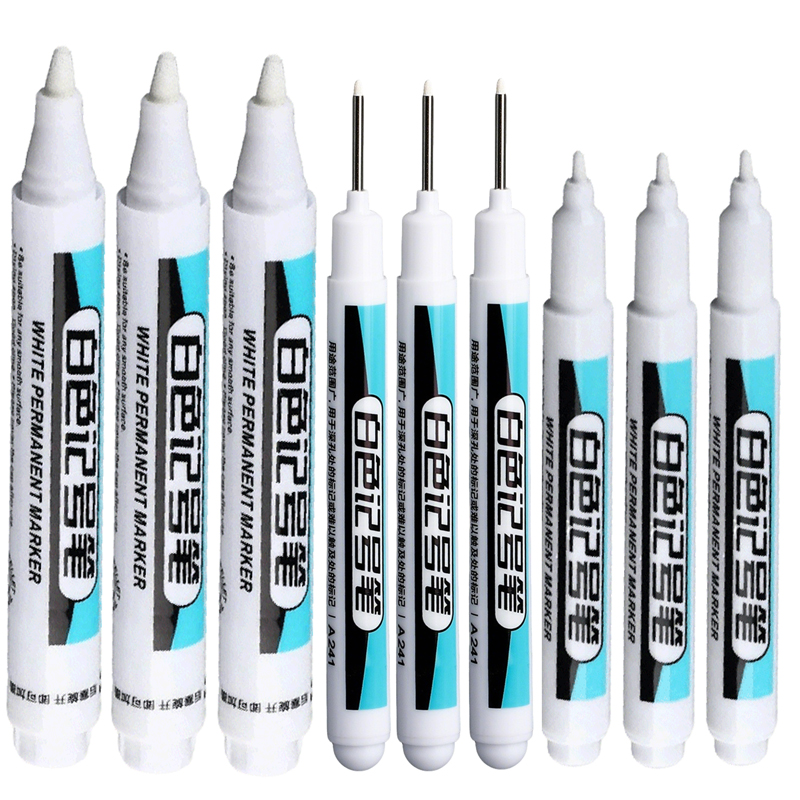 1-20Pcs Long Head White Ink Pe - огляд і ціна Whiteboard Marker Set