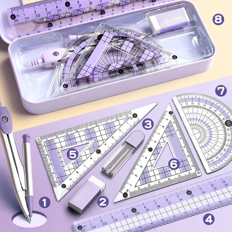 Professional Compass and Ruler - огляд і ціна Compass Geometry Set