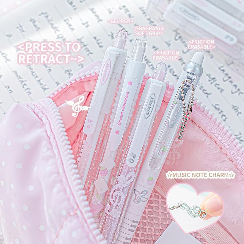 Strawberry Chocolate Series 0. - огляд і ціна Gel Ink Pen Set