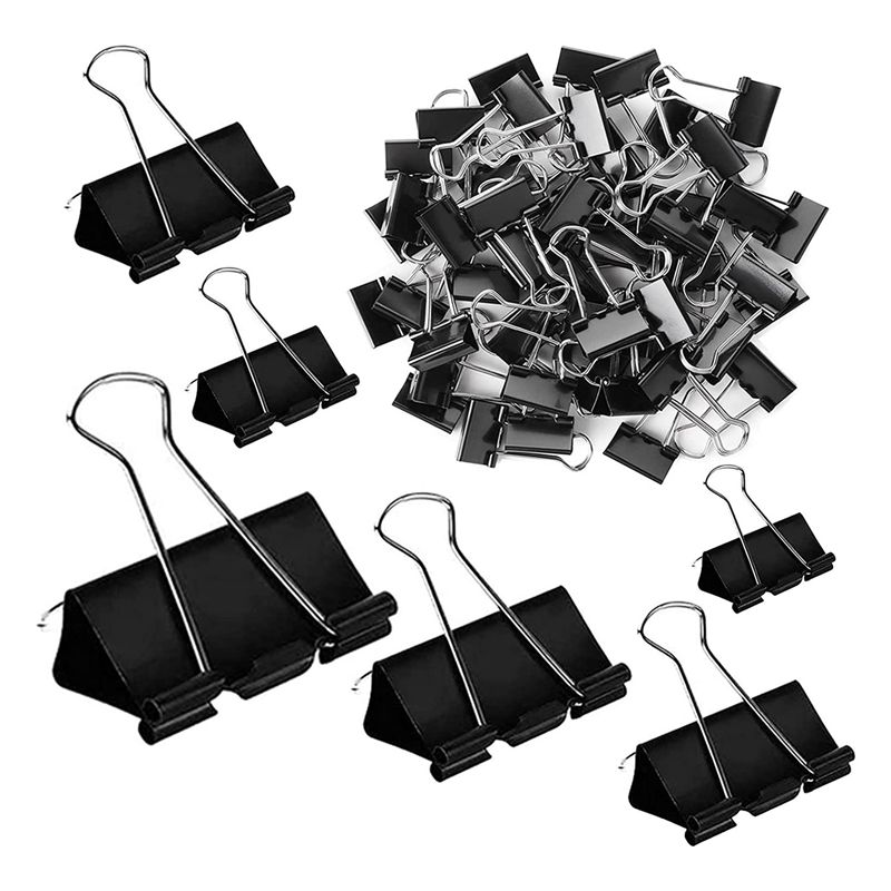 【2026 TOP Global】Binder Clips  - огляд і ціна Binder Clip Assorted