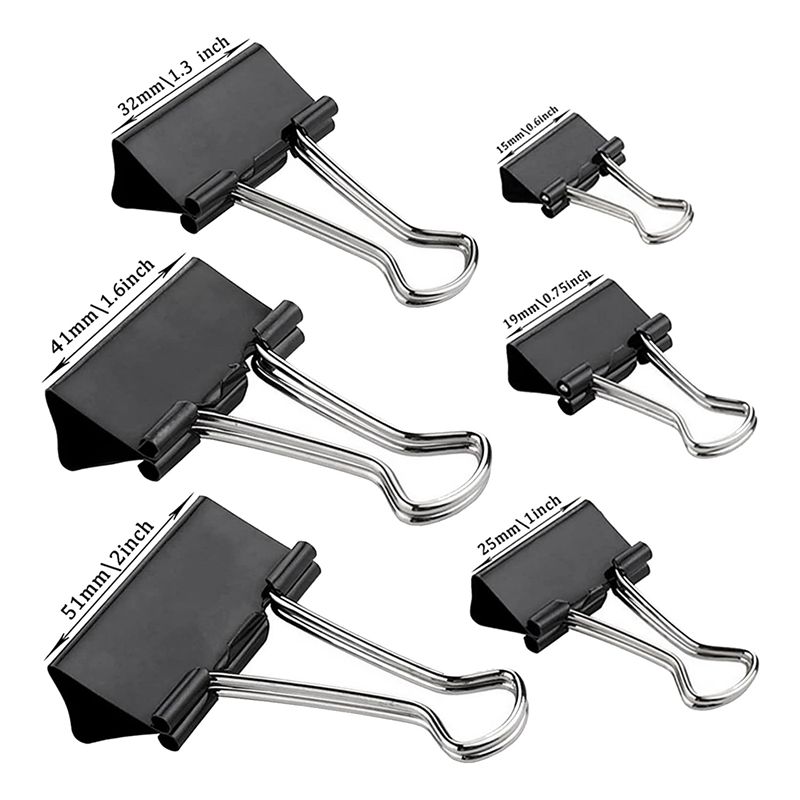 【2026 TOP Global】Binder Clips  - огляд і ціна Binder Clip Assorted