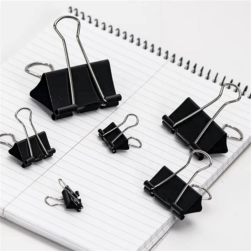 【2026 TOP Global】Binder Clips  - огляд і ціна Binder Clip Assorted