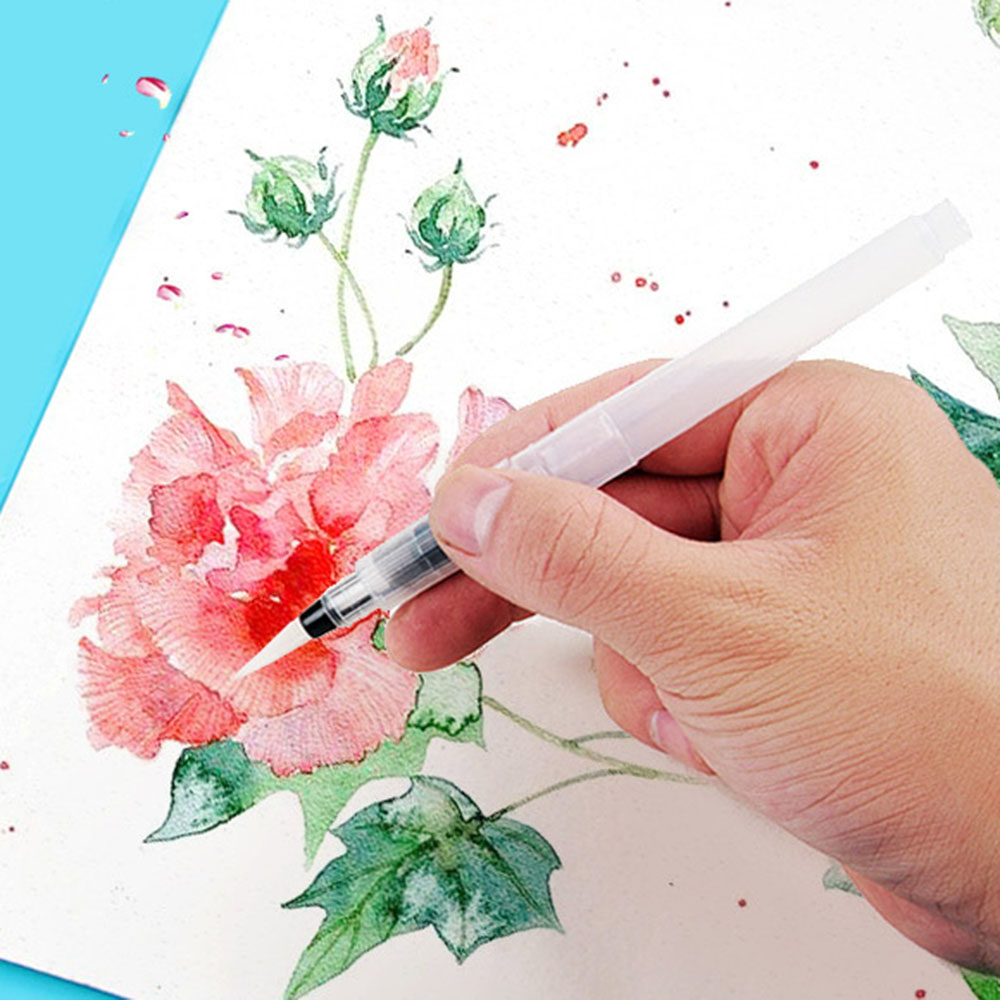6Pcs/set Refillable Water Brus - огляд і ціна Stationery Supplier