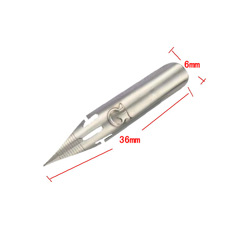 5pc G Nib stainless steel Call - огляд і ціна Stationery Supplier