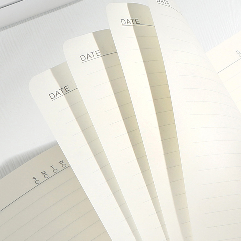 A5 Notebook Imitation Linen Ha - огляд і ціна Notebook Dotted A5