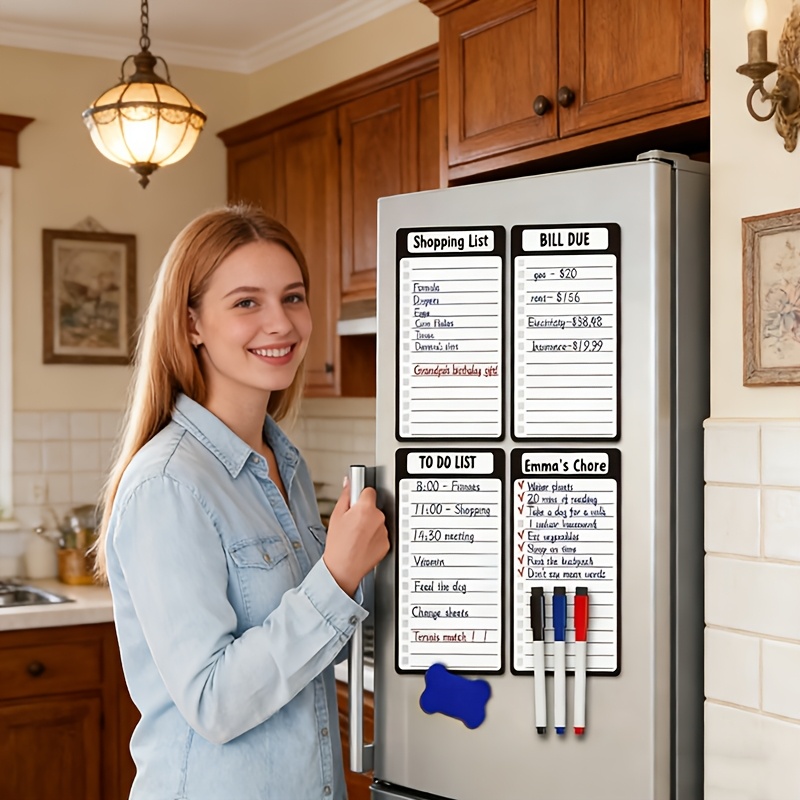 Magnetic Erasable Refrigerator - огляд і ціна Whiteboard Marker Set