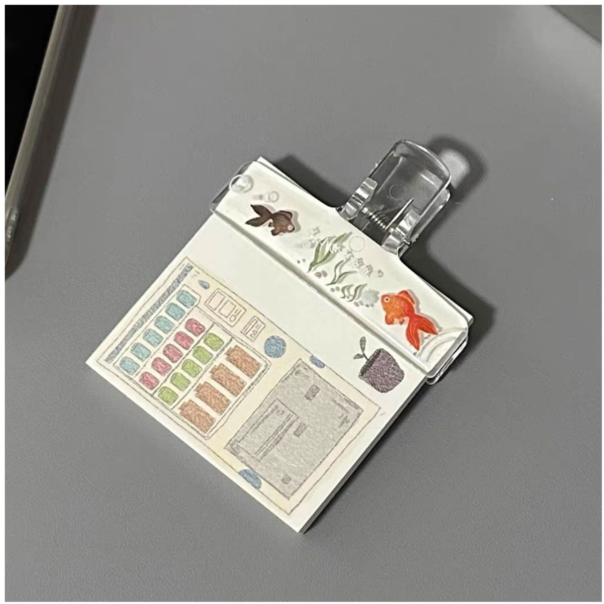 Transparent Acrylic Binder Cli - огляд і ціна Binder Clip Assorted