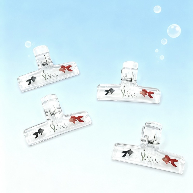 Transparent Acrylic Binder Cli - огляд і ціна Binder Clip Assorted