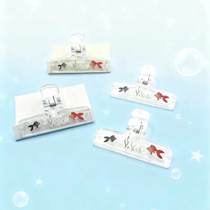 Transparent Acrylic Binder Cli - огляд і ціна Binder Clip Assorted
