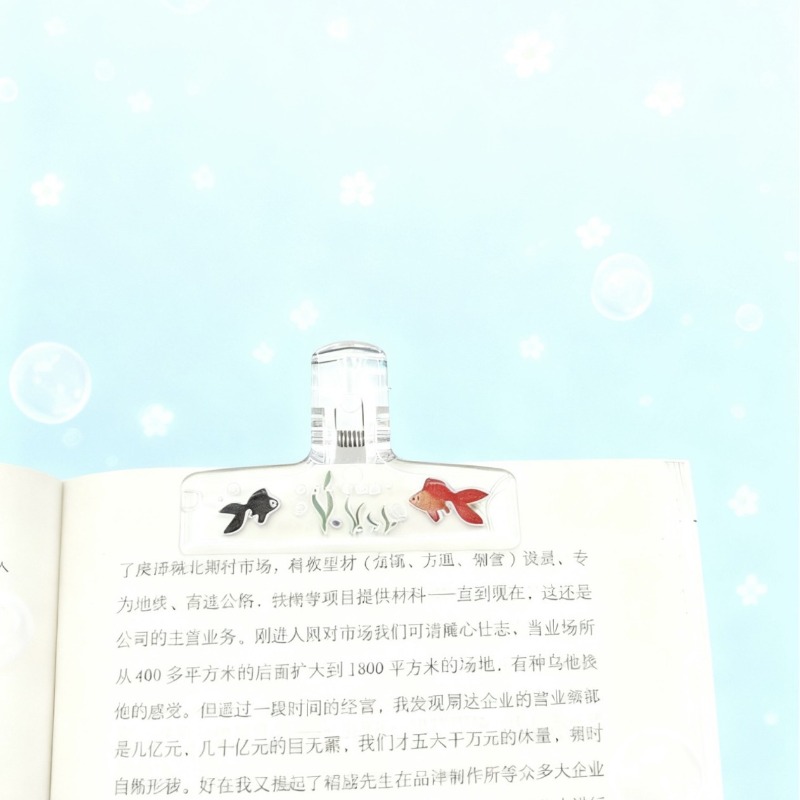 Transparent Acrylic Binder Cli - огляд і ціна Binder Clip Assorted