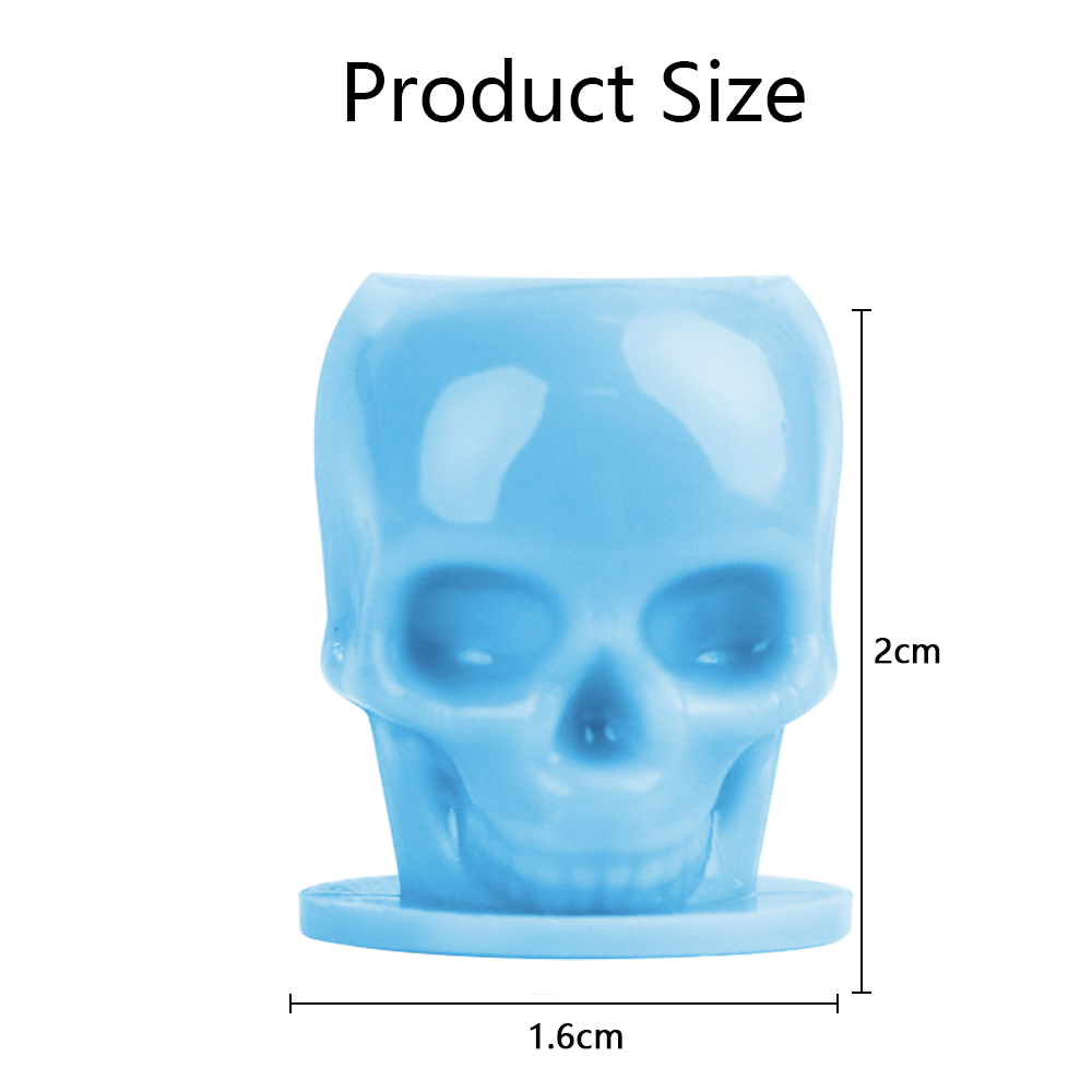50 Pcs Safe Skull Design Tatto - огляд і ціна Calligraphy Ink Bottle