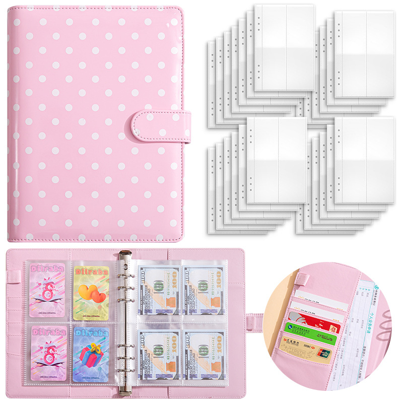 A5 Dotted Loose Leaf Budget No - огляд і ціна Notebook Dotted A5