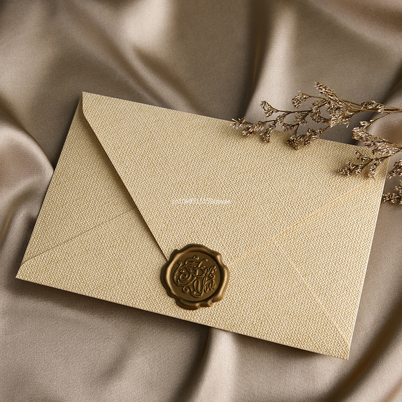 Kraft Paper European Court Sty - огляд і ціна Letter Envelope Kraft