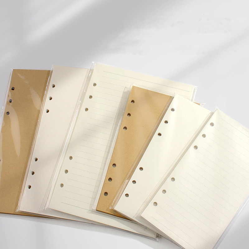 A5 A6 A7 Loose Leaf Notebook R - огляд і ціна Notebook Dotted A5