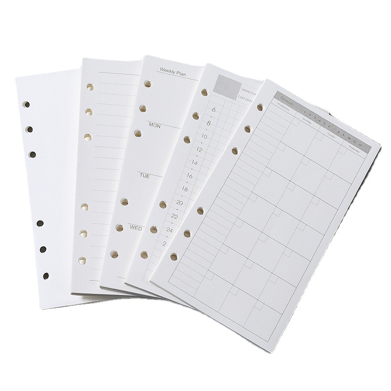 A5 A6 A7 Loose Leaf Notebook R - огляд і ціна Notebook Dotted A5
