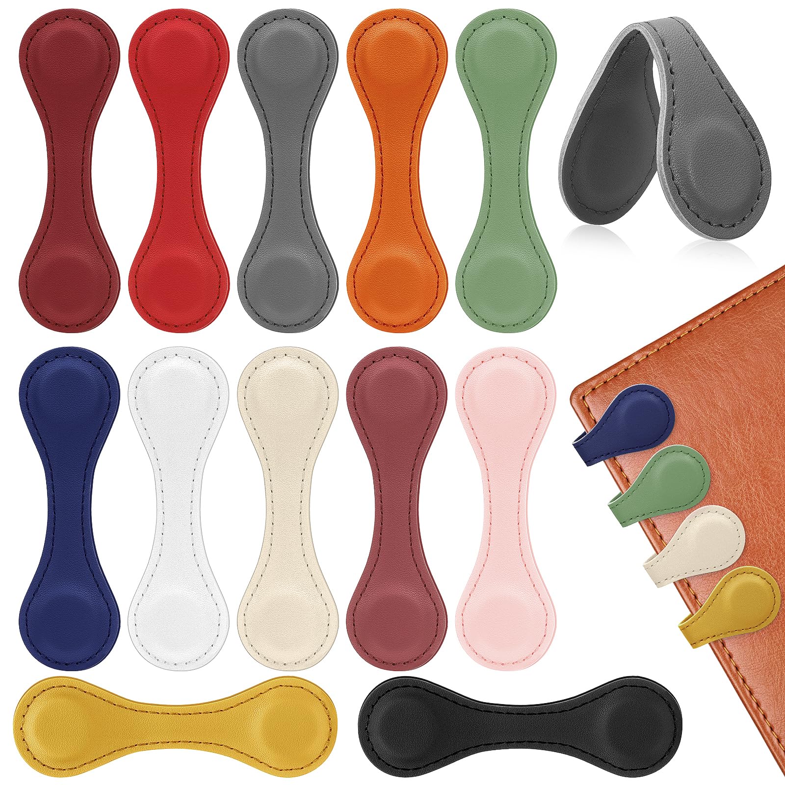 5pcs Magnetic Clip Sleeve Magn - огляд і ціна Bookmark Magnetic Clip