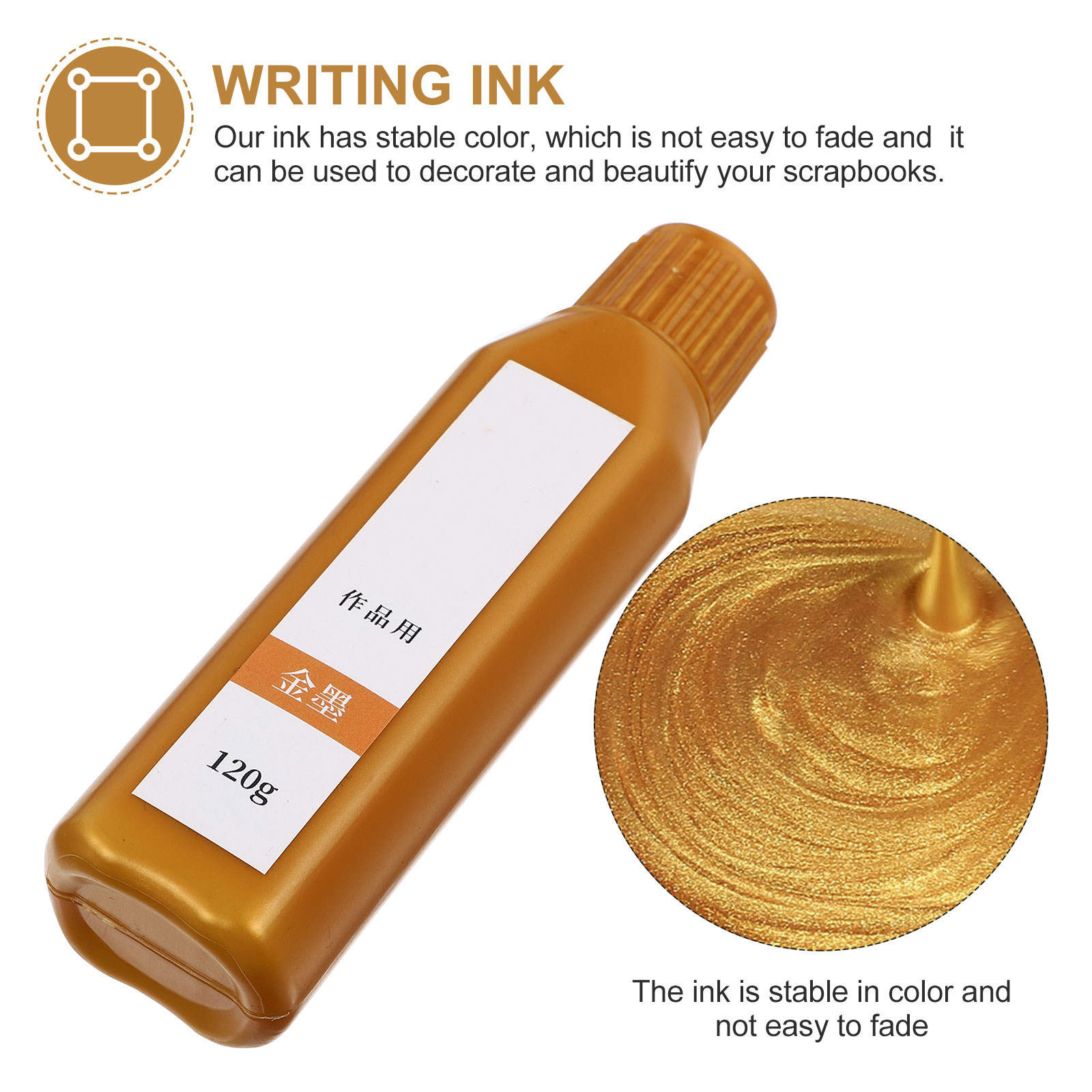 Calligraphy Ink Bottle Natural - огляд і ціна Calligraphy Ink Bottle