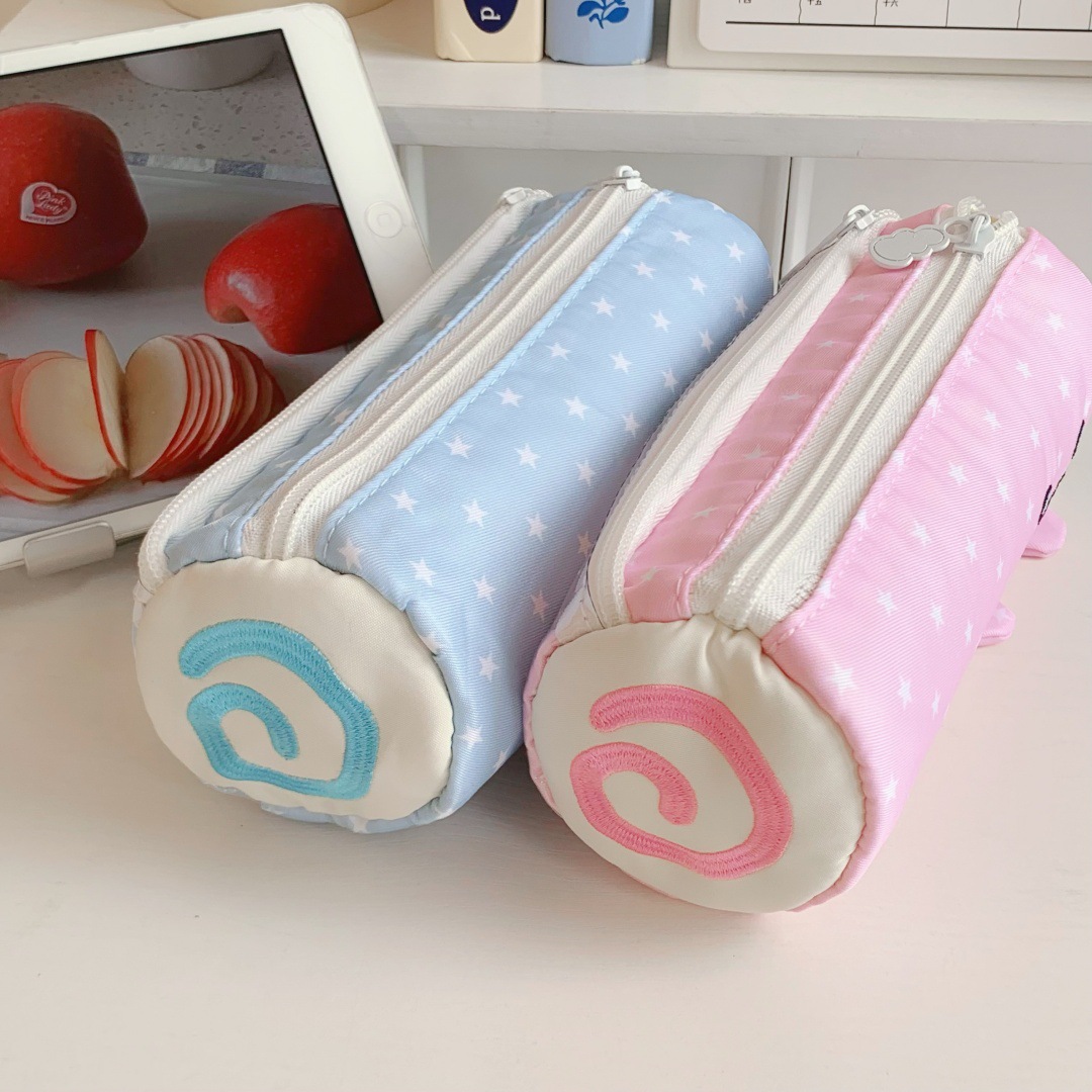 Foodie Cartoon Fish Cake Roll  - огляд і ціна Pen Pouch Roll