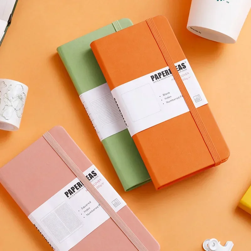 Travel Notebook Numbered Hard  - огляд і ціна Notebook Dotted A5