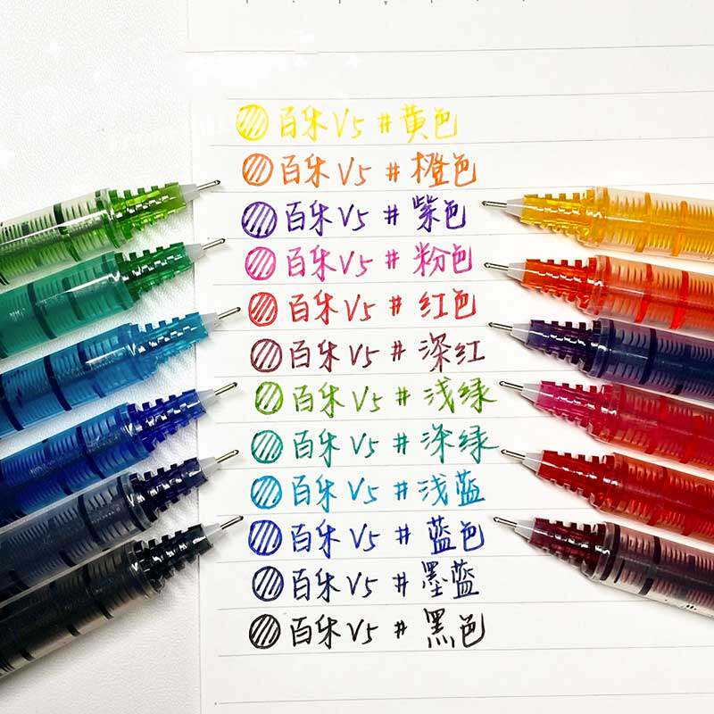 Pilot V5 Liquid Ink Rollerball - огляд і ціна Gel Ink Pen Set