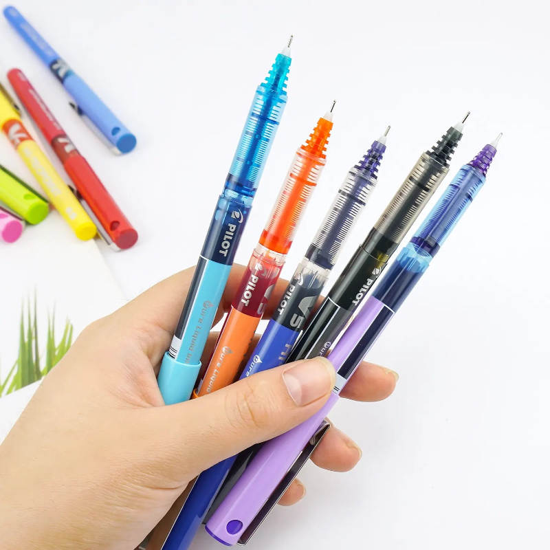 Pilot V5 Liquid Ink Rollerball - огляд і ціна Gel Ink Pen Set