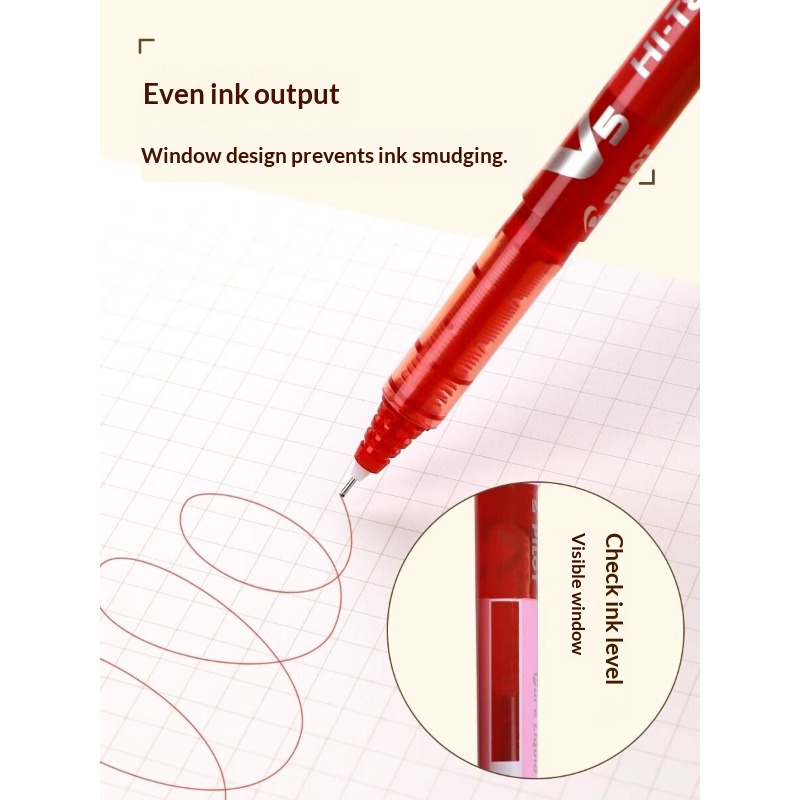 Pilot V5 Liquid Ink Rollerball - огляд і ціна Gel Ink Pen Set