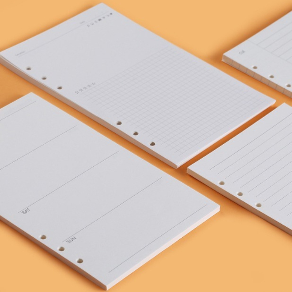 A5 A6 A7 Planner Refill Pages  - огляд і ціна Notebook Dotted A5