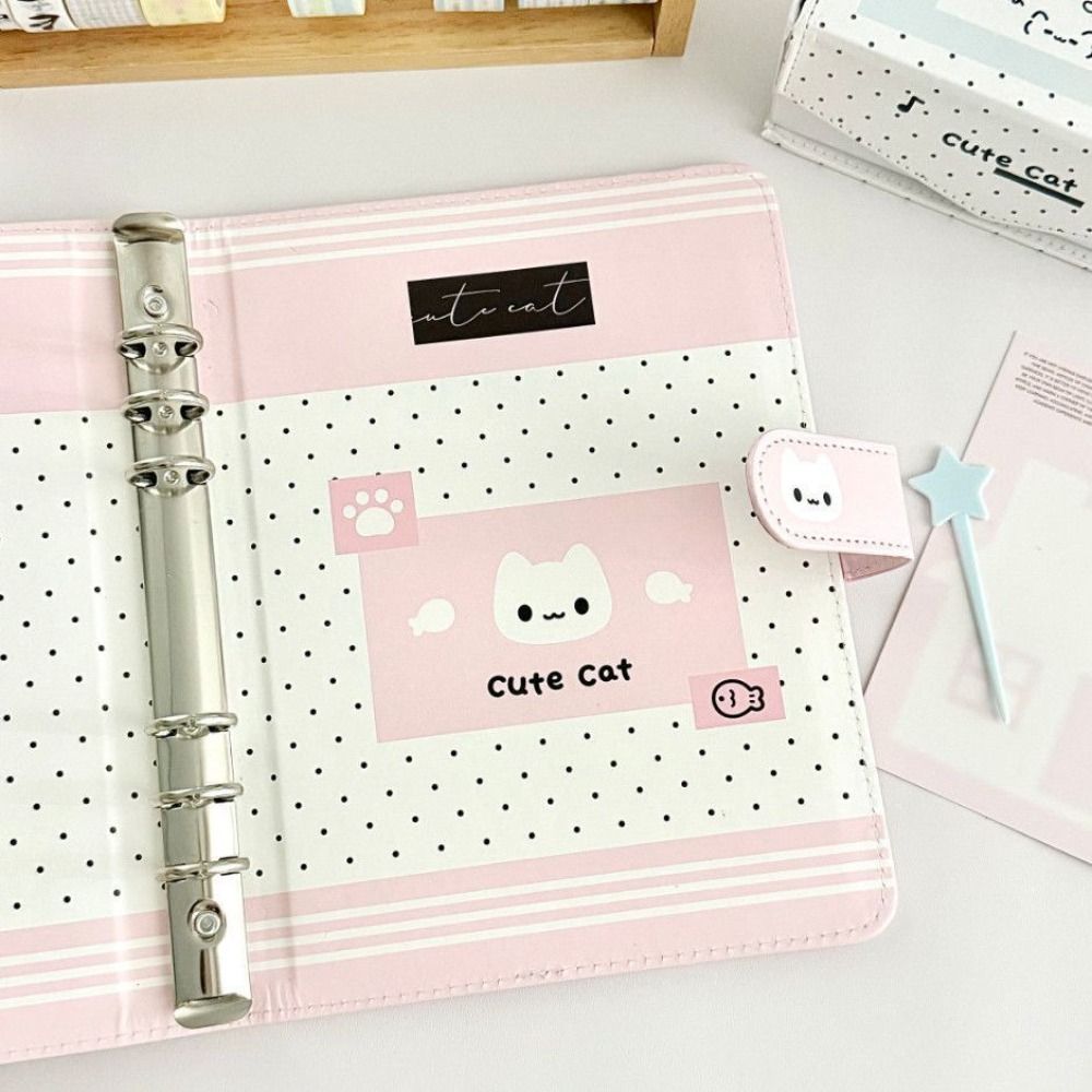 Korean A5 Loose-leaf Notebook  - огляд і ціна Notebook Dotted A5
