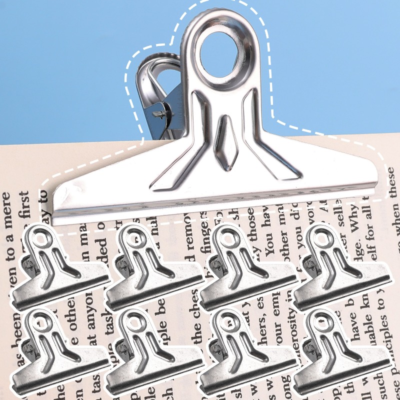 Extra Large Bulldog Paper Bind - огляд і ціна Binder Clip Assorted