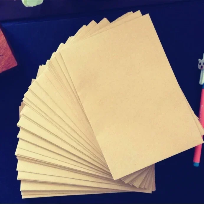 30pcs Large Triangle Fold Flap - огляд і ціна Letter Envelope Kraft