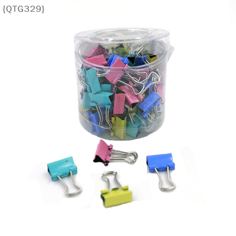 【F2-QT329】60 Pcs Assorted Mini - огляд і ціна Binder Clip Assorted
