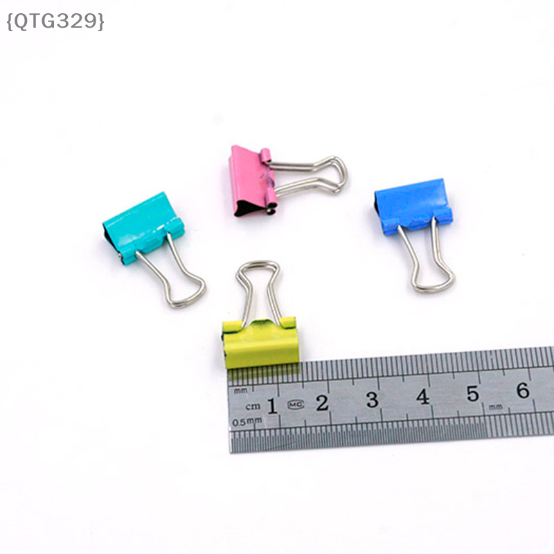 【F2-QT329】60 Pcs Assorted Mini - огляд і ціна Binder Clip Assorted