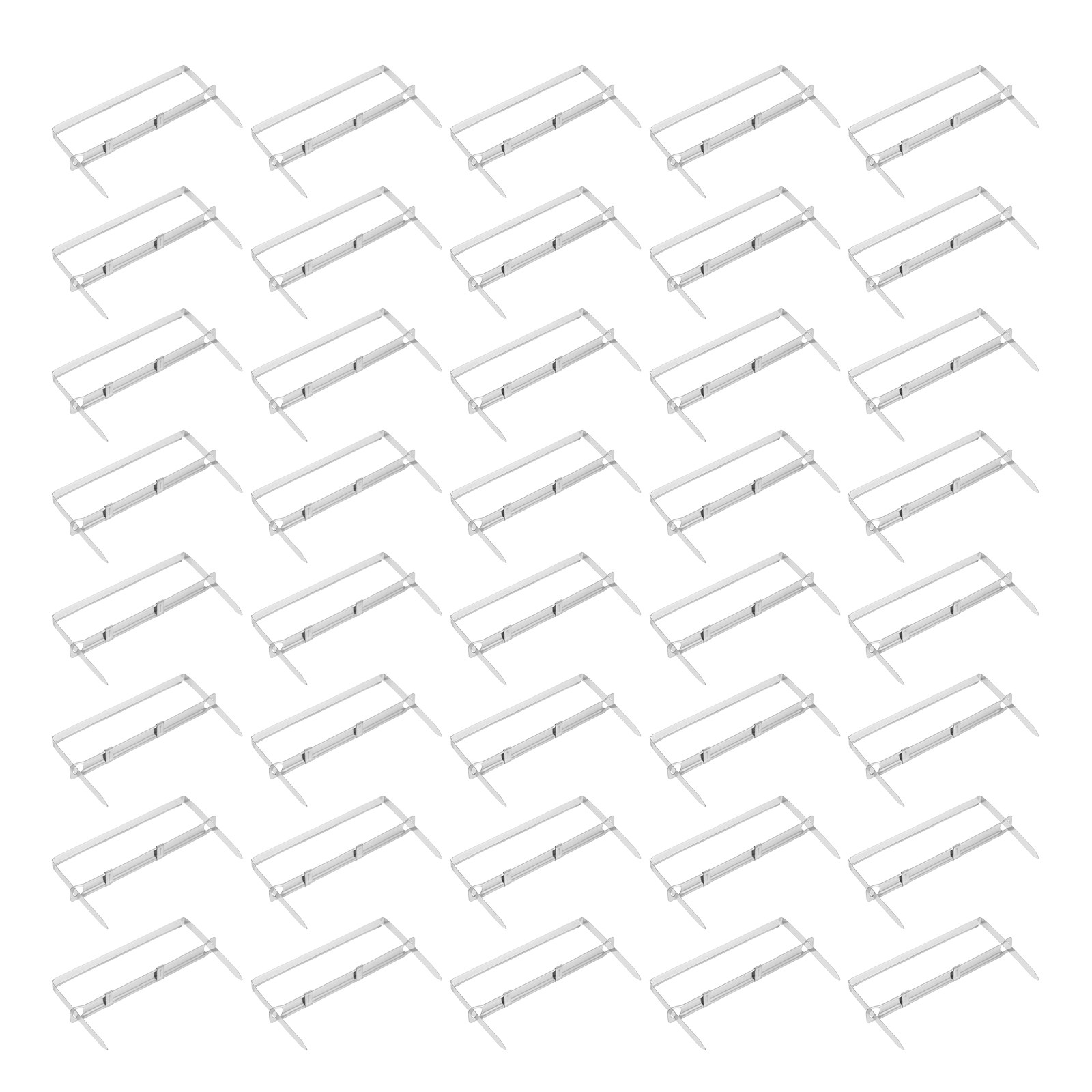 50Pcs 2 Hole Punch Prong Paper - огляд і ціна Binder Clip Assorted