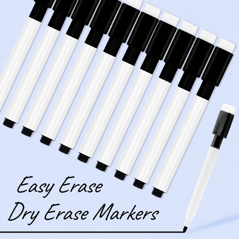 Black Erasable Whiteboard Mark - огляд і ціна Whiteboard Marker Set