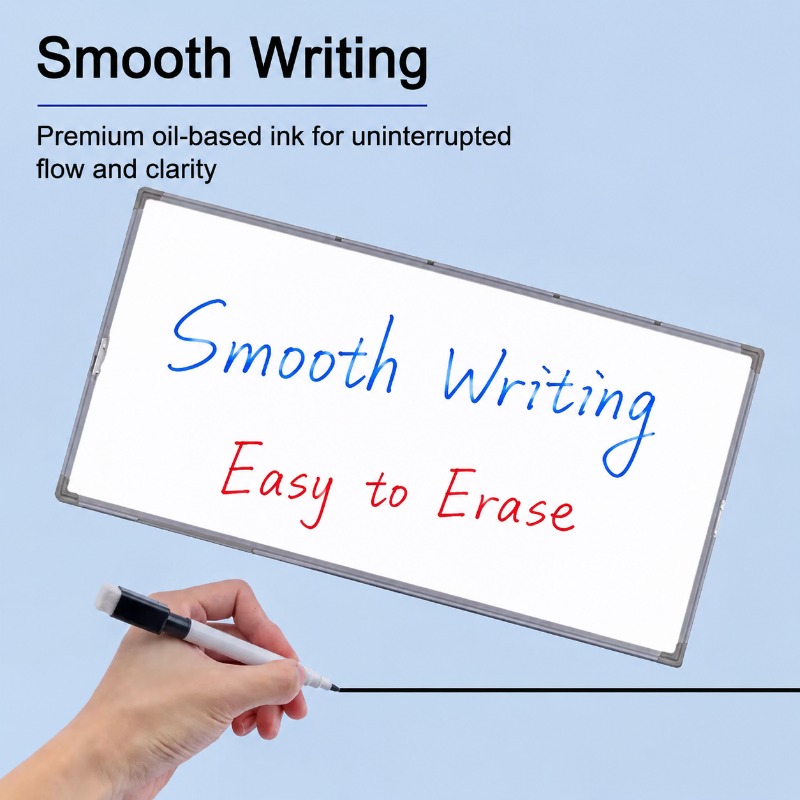 Black Erasable Whiteboard Mark - огляд і ціна Whiteboard Marker Set