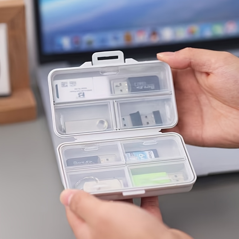 1PC USB Storage Box with Compa - огляд і ціна Stationery And Office Supply Stores