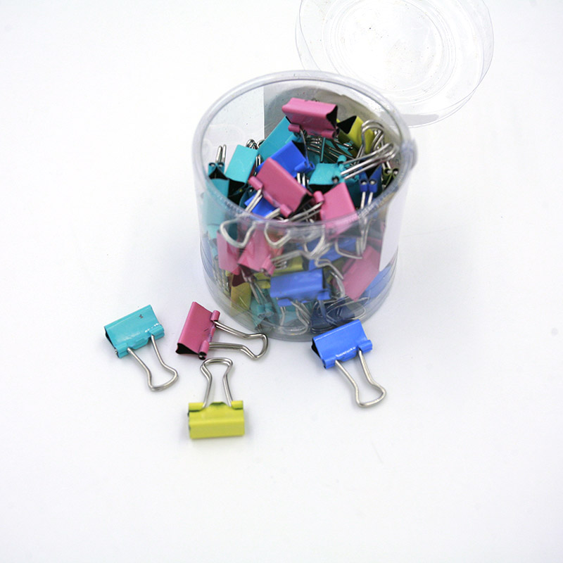 60 Assorted Small Office Organ - огляд і ціна Binder Clip Assorted