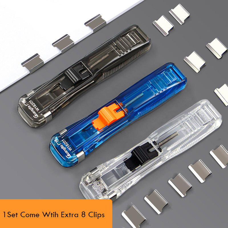 Guangbo Stationery Hand Push C - огляд і ціна Binder Clip Assorted
