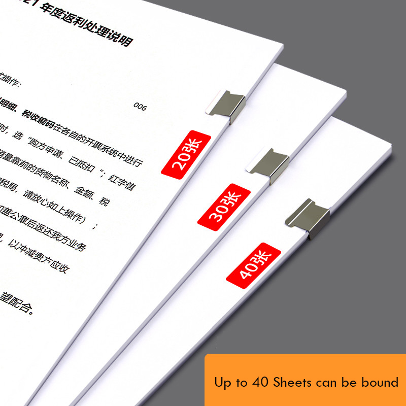 Guangbo Stationery Hand Push C - огляд і ціна Binder Clip Assorted