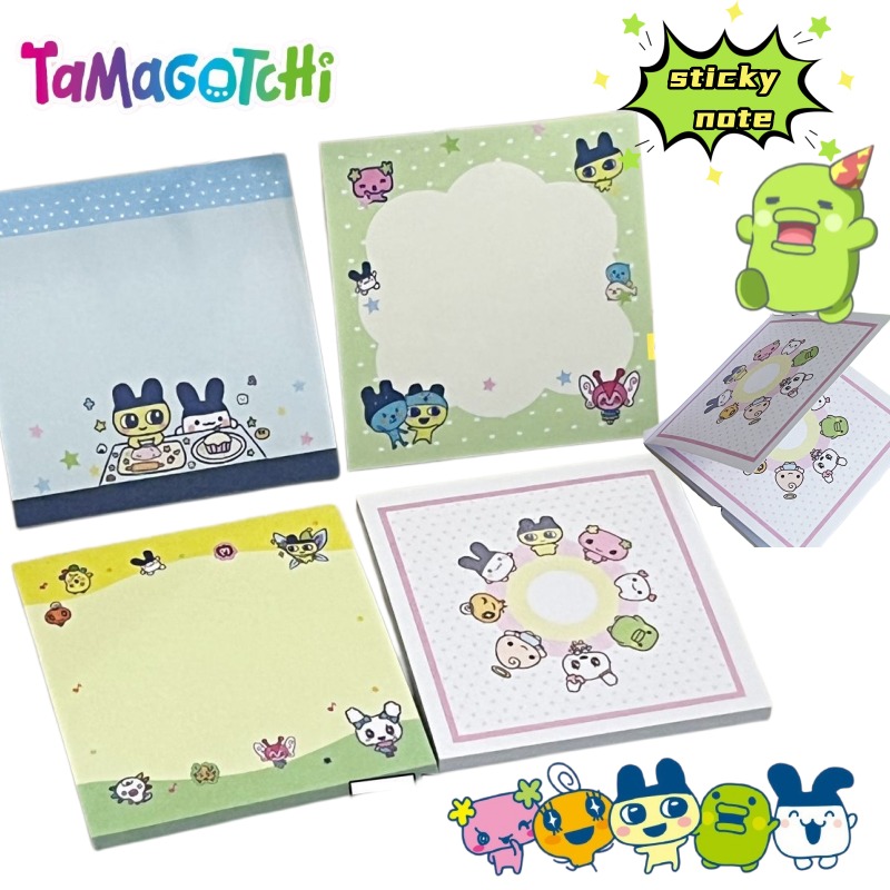 4pcs Tamagotchi Mametchi Memet - огляд і ціна Stationery Supplier
