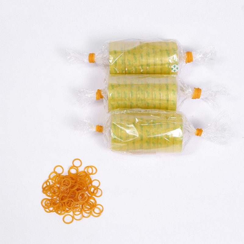 100Pcs Mini Rubber Bands Offic - огляд і ціна Stationery Supplier