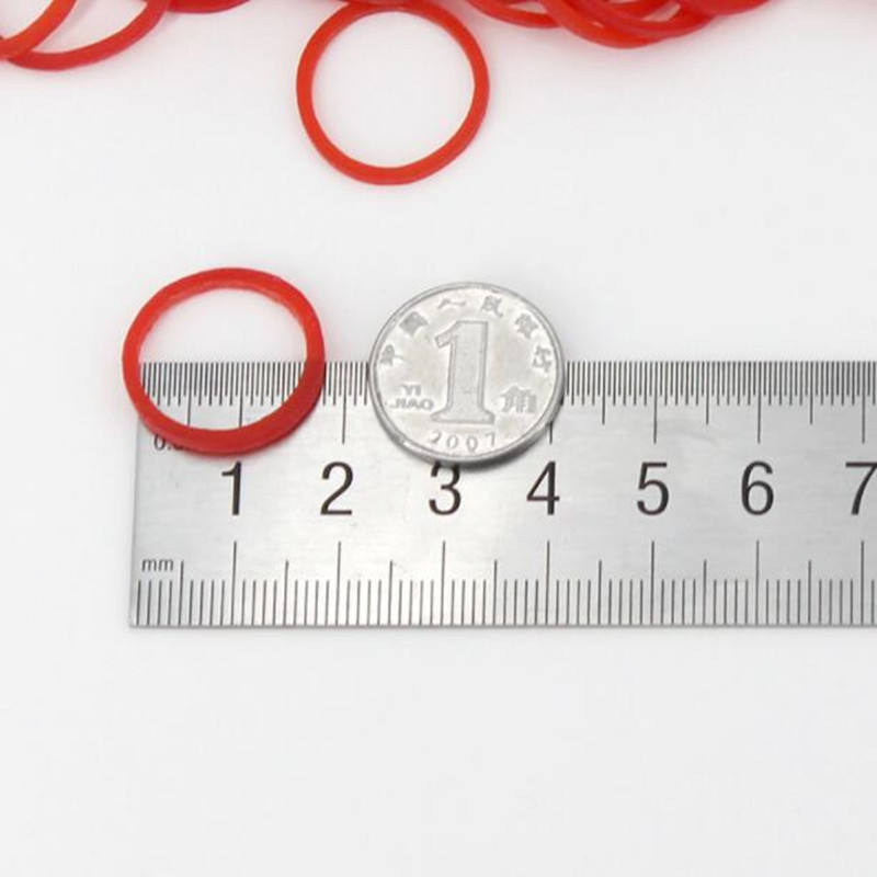 100Pcs Mini Rubber Bands Offic - огляд і ціна Stationery Supplier