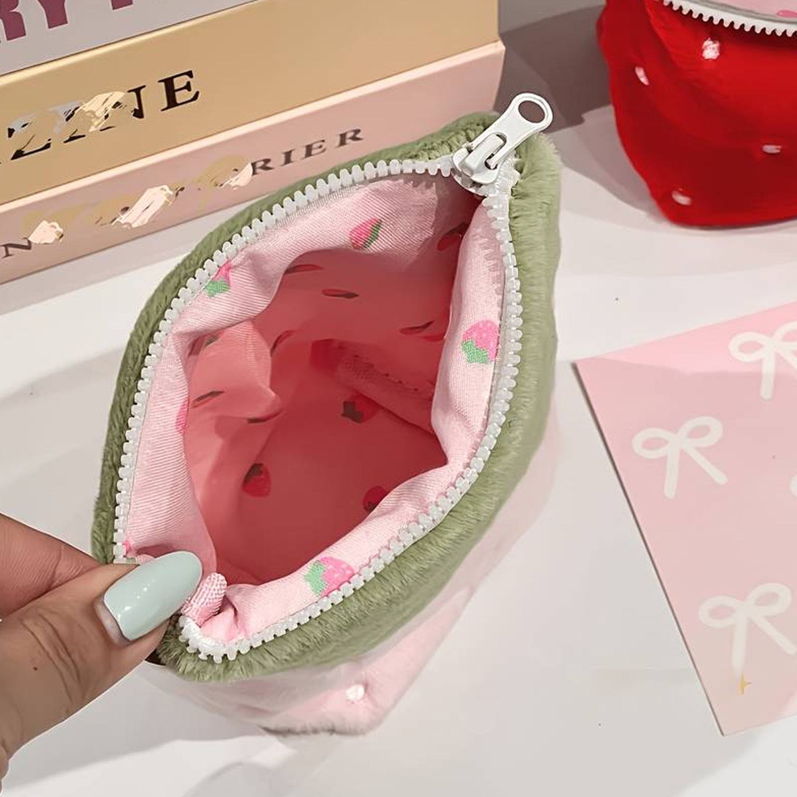 Japanese-Style Vintage Strawbe - огляд і ціна Stationery And Office Supply Stores