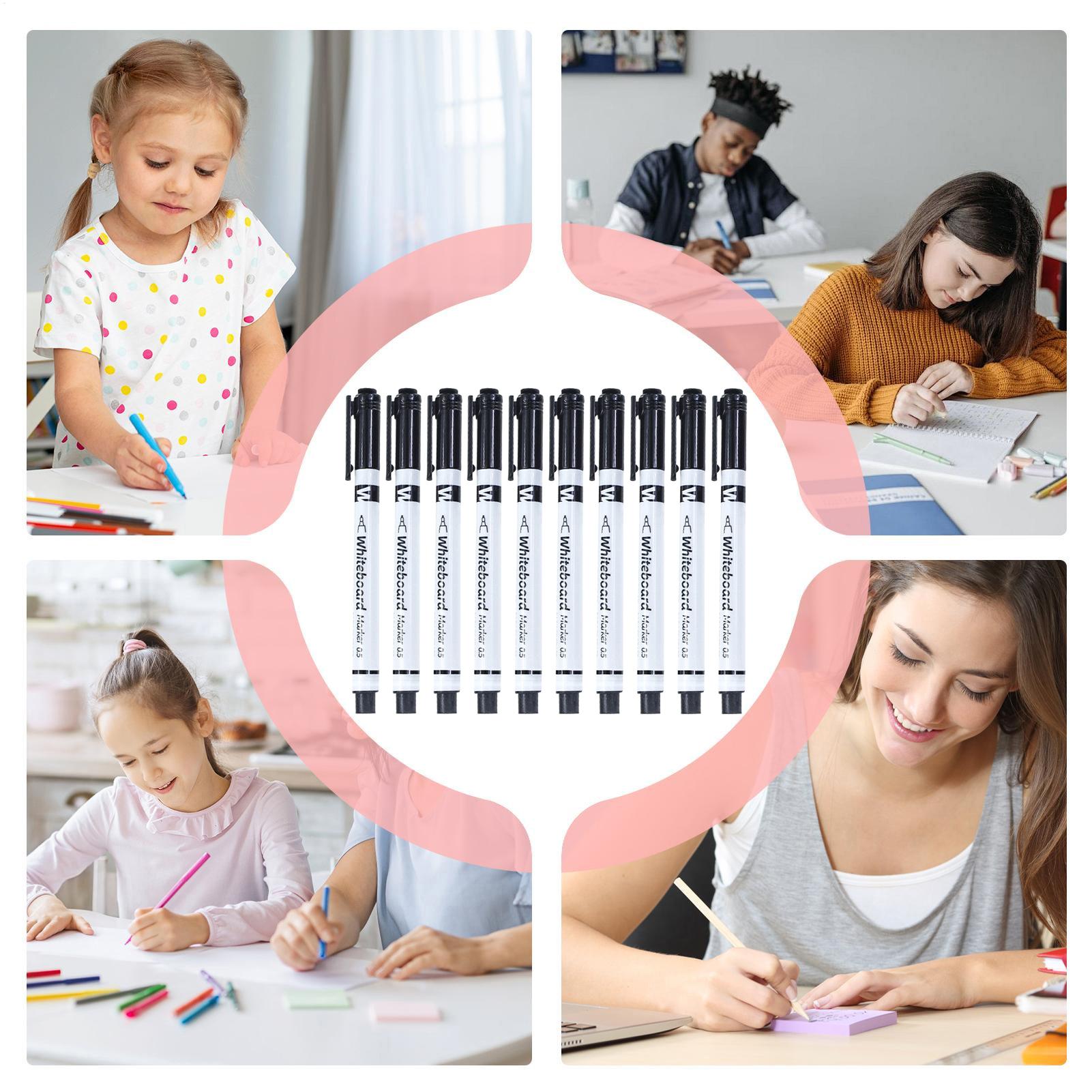 Whiteboard Markers 10 Pieces W - огляд і ціна Whiteboard Marker Set