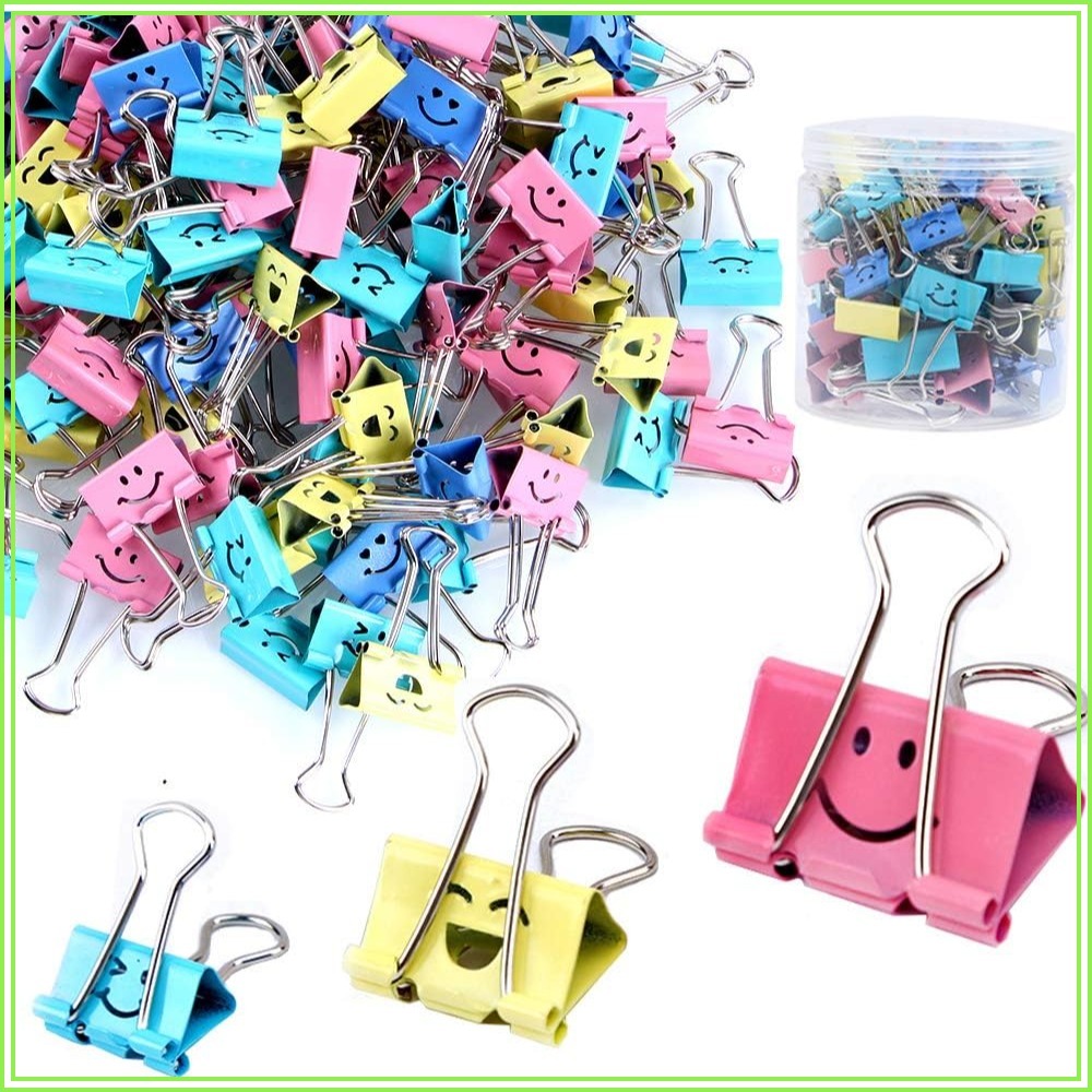 80Pcs Assorted Binder Clips, C - огляд і ціна Binder Clip Assorted