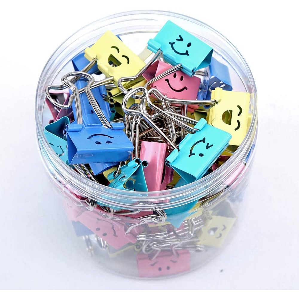 80Pcs Assorted Binder Clips, C - огляд і ціна Binder Clip Assorted