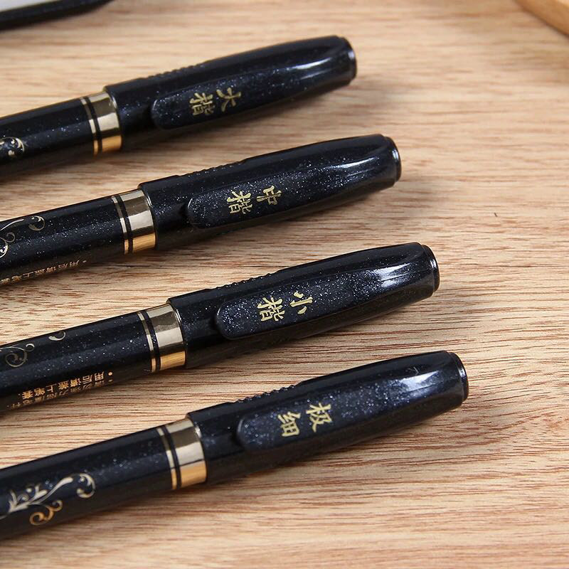 4PCS/SET Calligraphy Art Marke - огляд і ціна Stationery Office