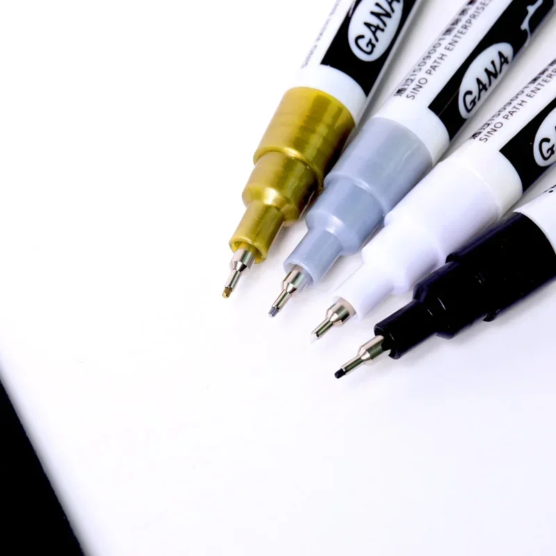 4Pcs/set Oil Based White Black - огляд і ціна Whiteboard Marker Set
