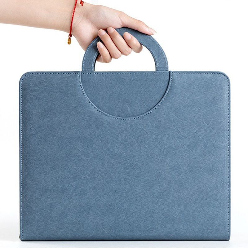 Multifunctional A4 PU Leather  - огляд і ціна Binder Clip Assorted