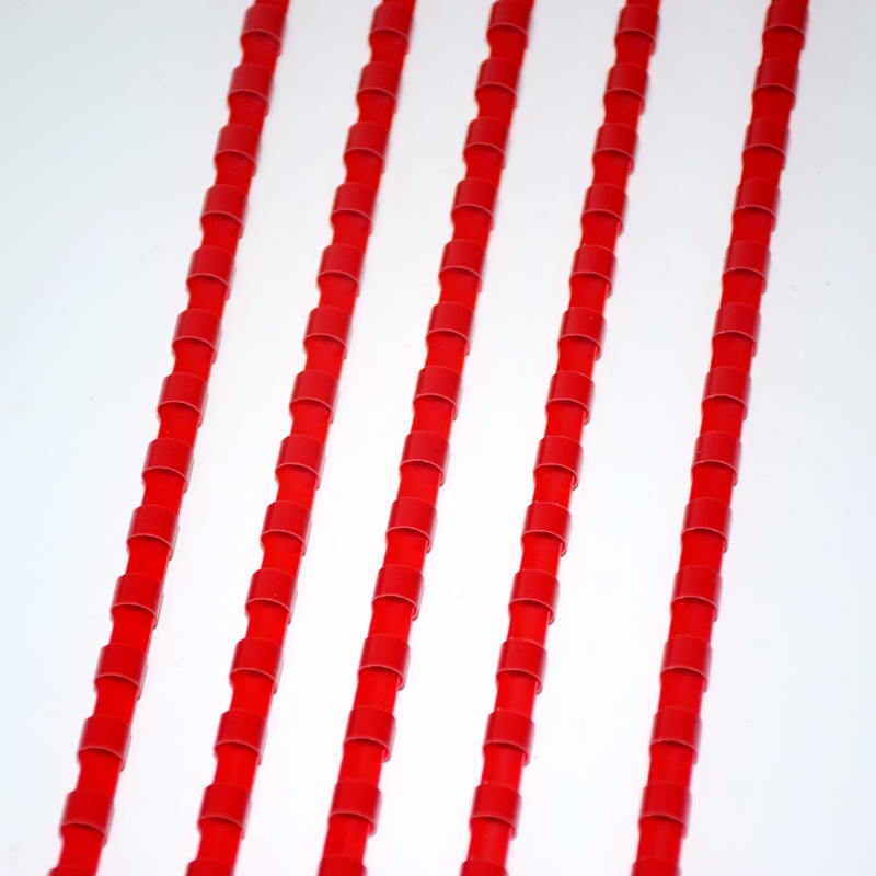 ReadStar 50/100PCS Red PVC Bin - огляд і ціна Binding Comb Plastic